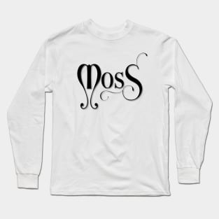 Moss Long Sleeve T-Shirt